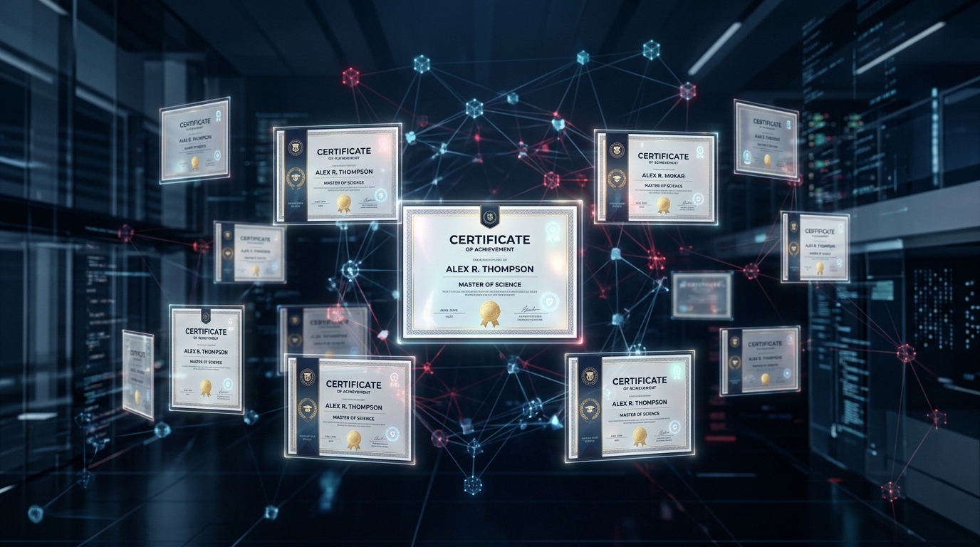 E-Certificate Blockchain Avalanche